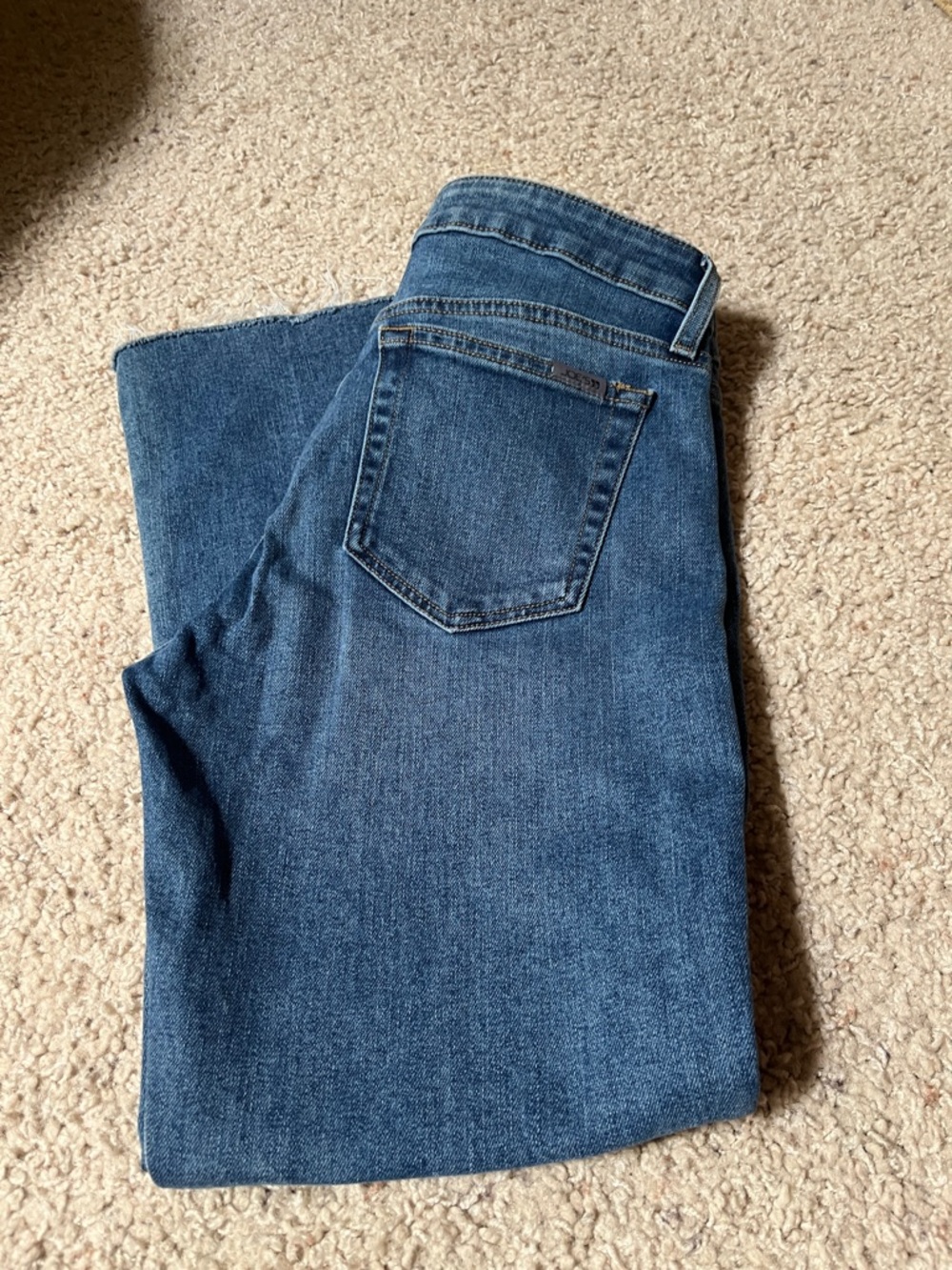 Joe's Jeans Straight Leg Dark Blue Denim